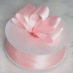 1.5 Inch X 50 Yards Single Side Satin Ribbon