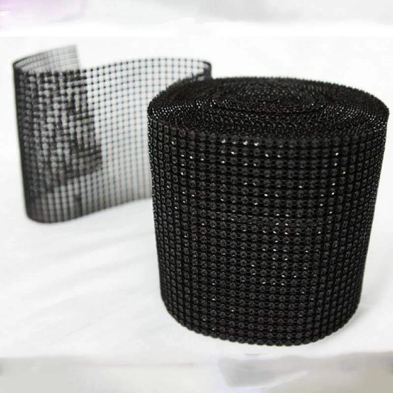 4.5" X 30 Feet Diamond Bling Roll Craft Ribbon - Image 5