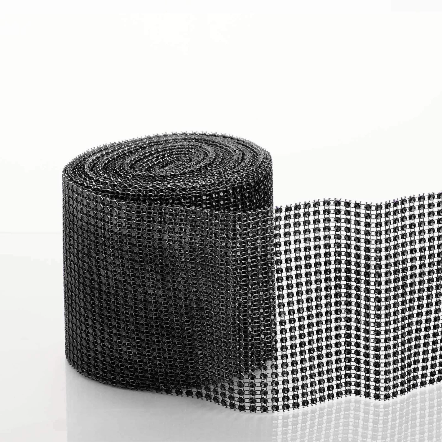 4.5" X 30 Feet Diamond Bling Roll Craft Ribbon - Image 6
