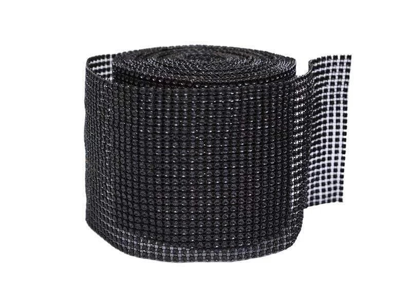 4.5" X 30 Feet Diamond Bling Roll Craft Ribbon - Image 7