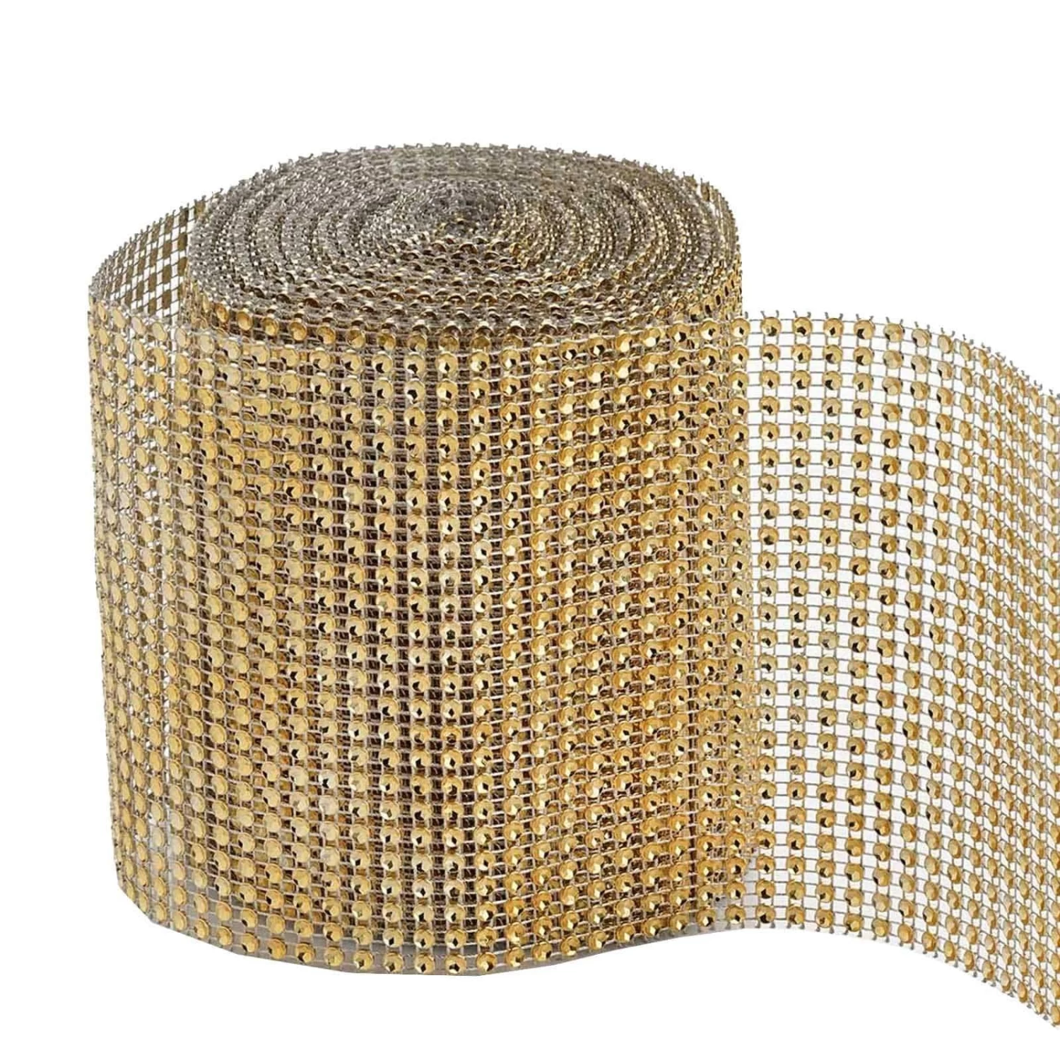 4.5" X 30 Feet Diamond Bling Roll Craft Ribbon - Image 12