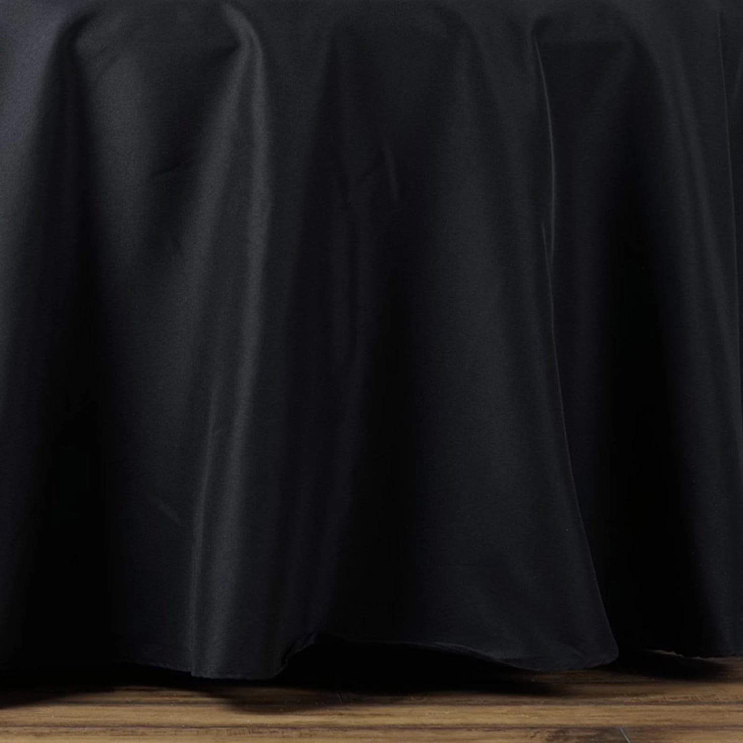 108 In Premium Polyester Round Tablecloth Wedding Party Supplies - Image 3