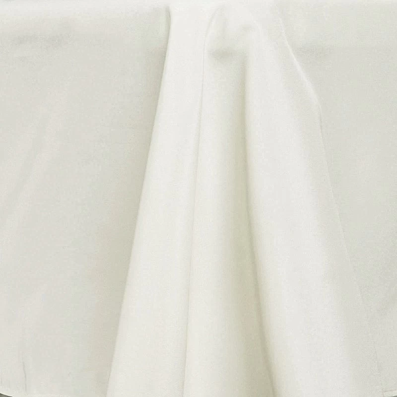 108 In Premium Polyester Round Tablecloth Wedding Party Supplies - Image 11