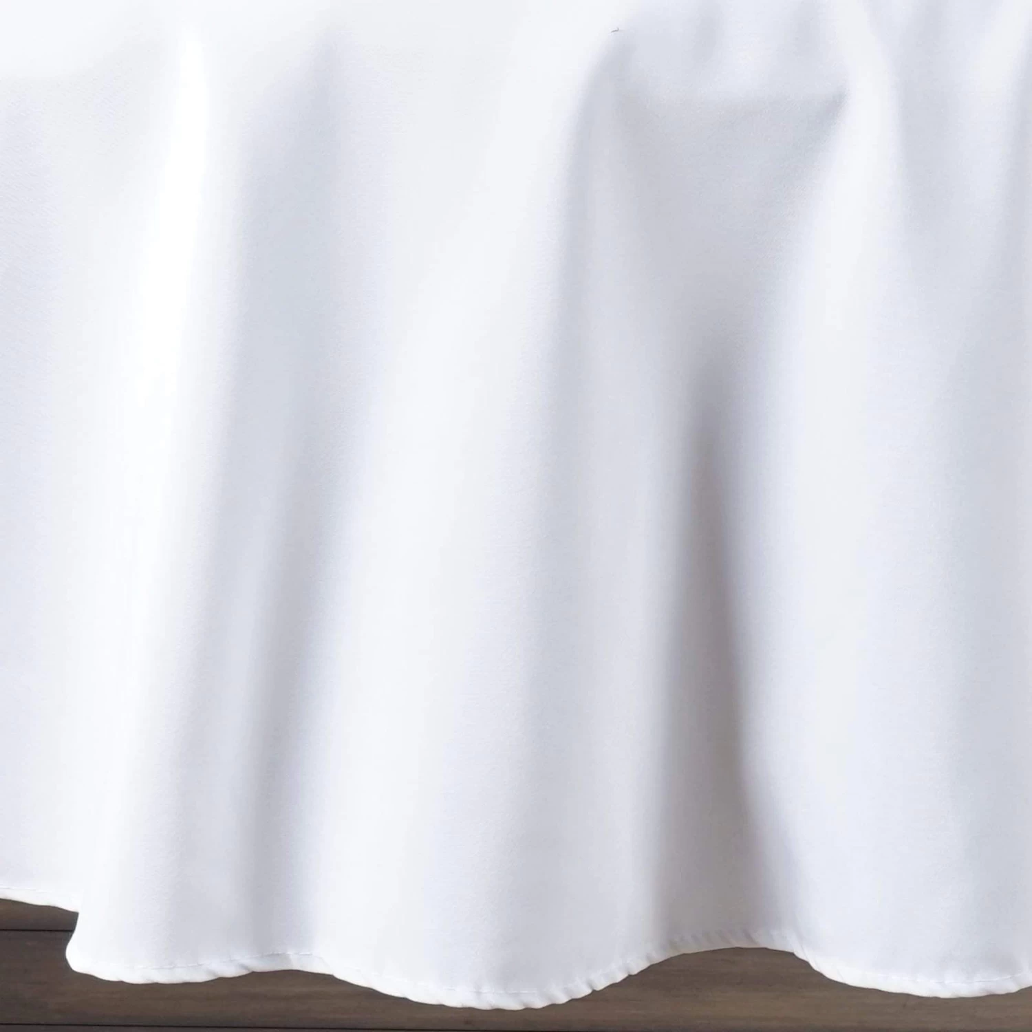 108 In Premium Polyester Round Tablecloth Wedding Party Supplies - Image 15