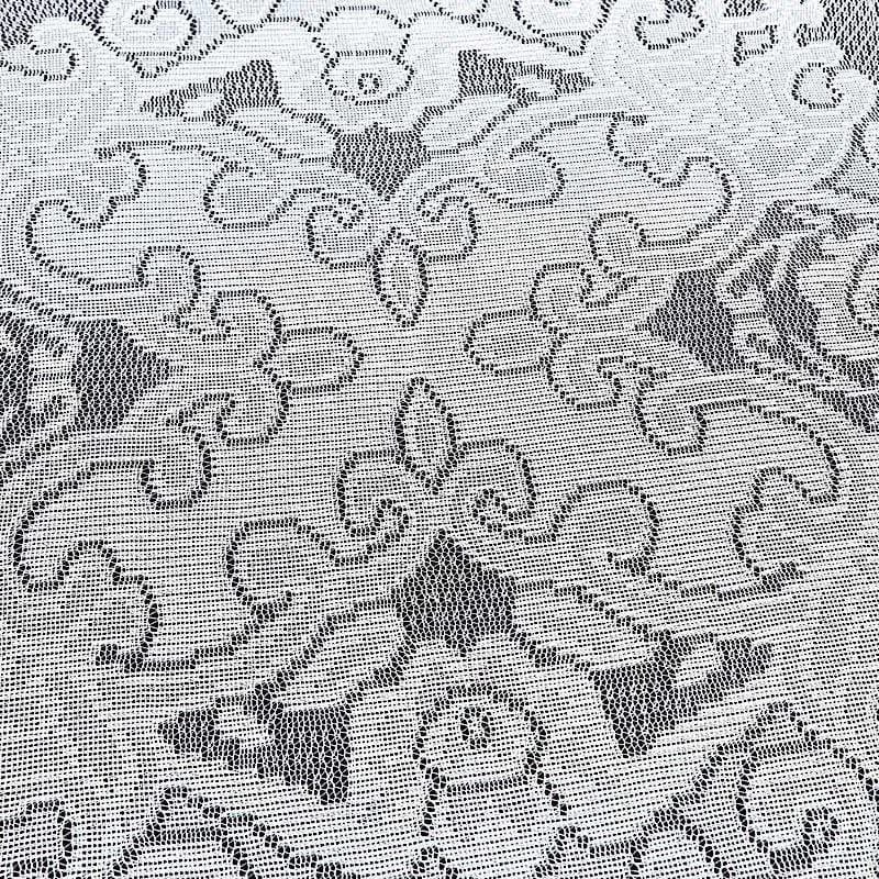 120 Inch Premium Lace Round Tablecloth - Image 6