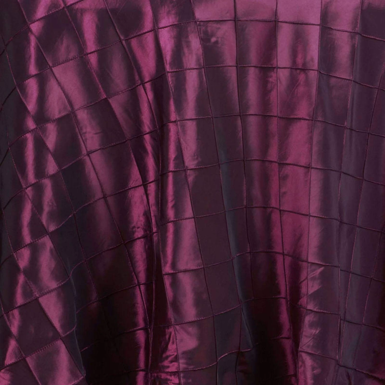 120" Round Tablecloth Pintuck - Image 8