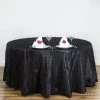120" Round Tablecloth Pintuck