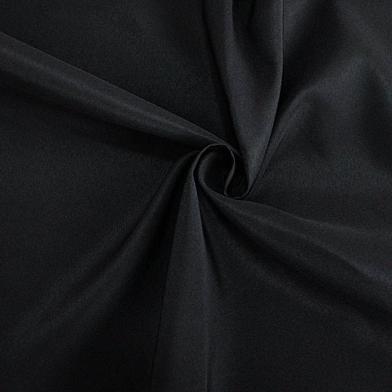 70 In Round Tablecloth Premium Polyester Table Cover Wedding Linens - Image 9