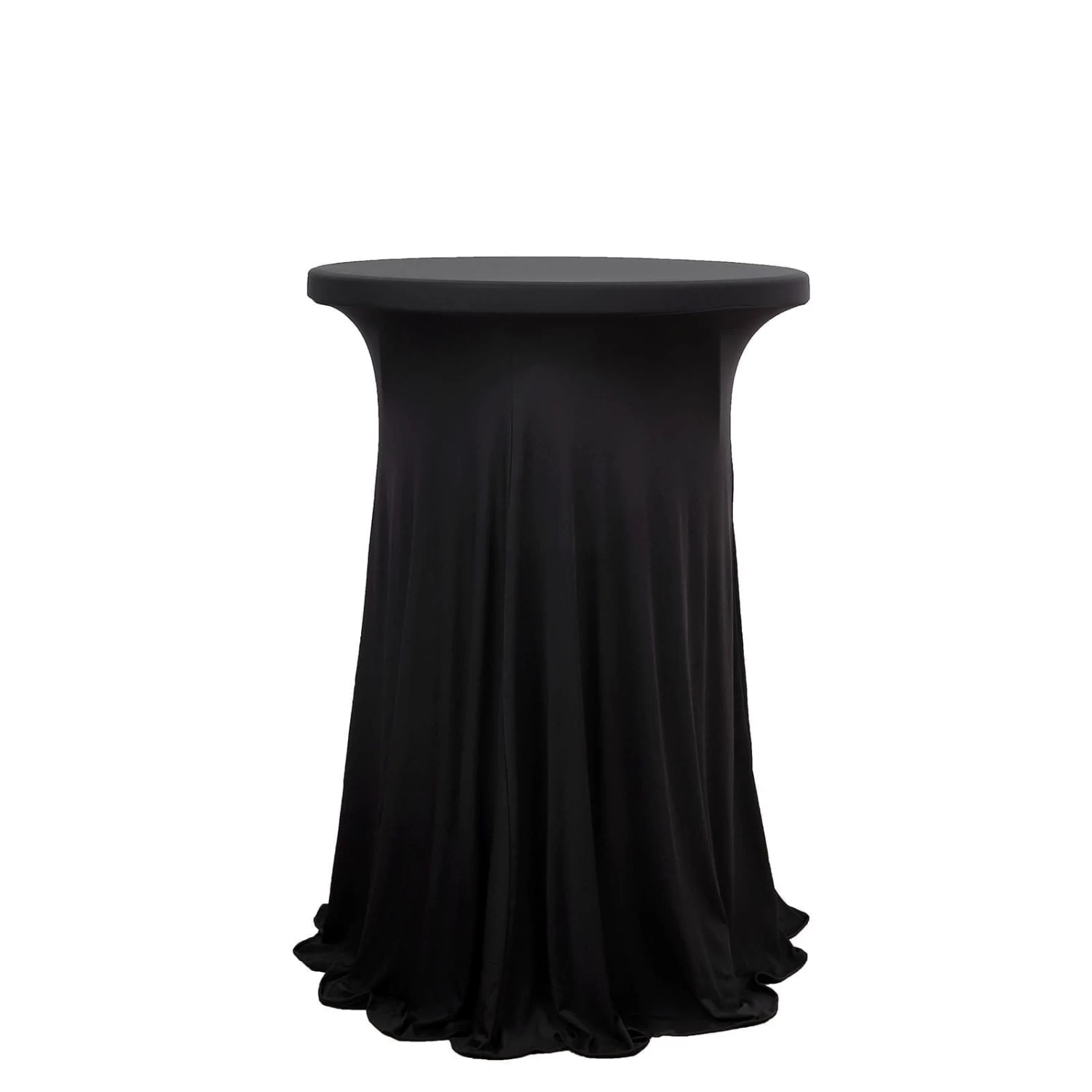 Cocktail Table Cover Natural Wavy Drapes Spandex Tablecloth - Image 4