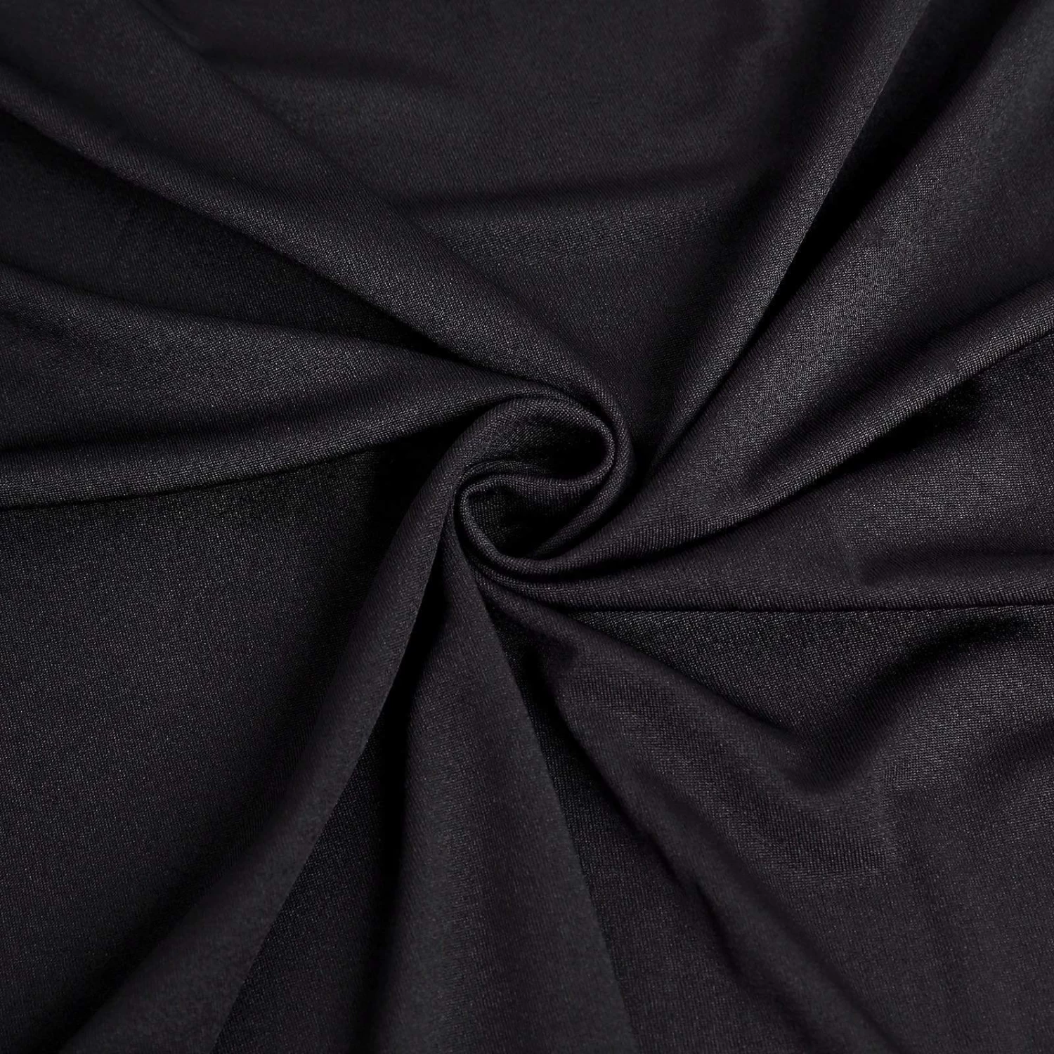 Cocktail Table Cover Natural Wavy Drapes Spandex Tablecloth - Image 10