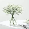 12 White 22 In Tall Baby Breath Stems Silk Artificial Flowers