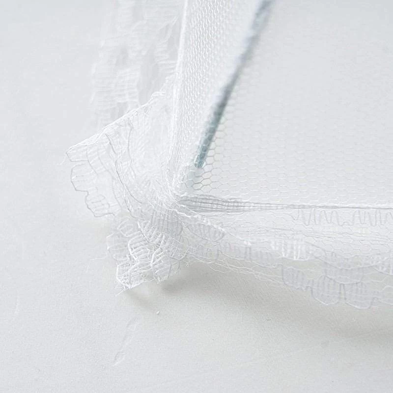 3 White Pop Up Umbrella Tents Food Covers - Image 9