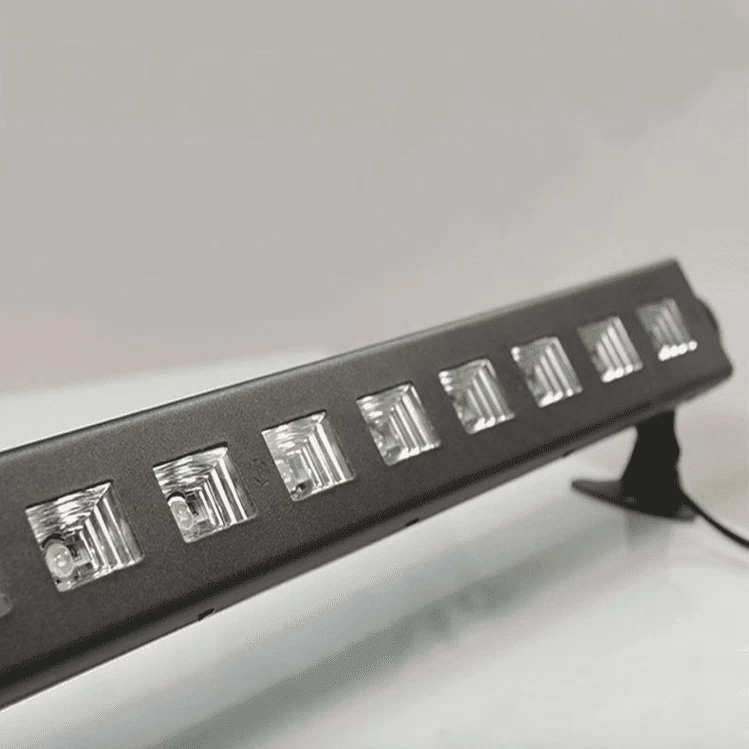 27 Watt LED Stage Wall Backdrop Strobe Spotlight With Adjustable Rate - Image 2