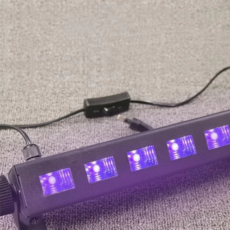 27 Watt LED Stage Wall Backdrop Strobe Spotlight With Adjustable Rate - Image 3