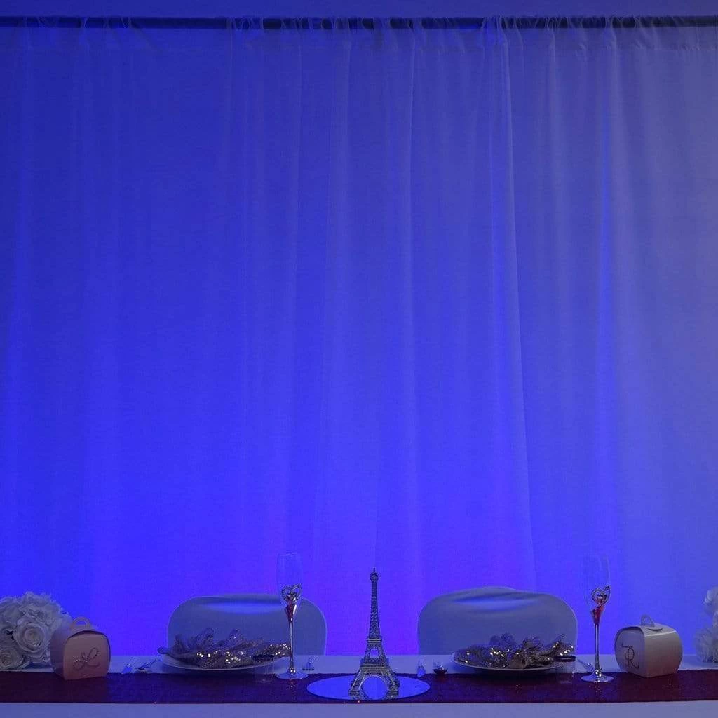 27 Watt LED Stage Wall Backdrop Strobe Spotlight With Adjustable Rate - Image 4