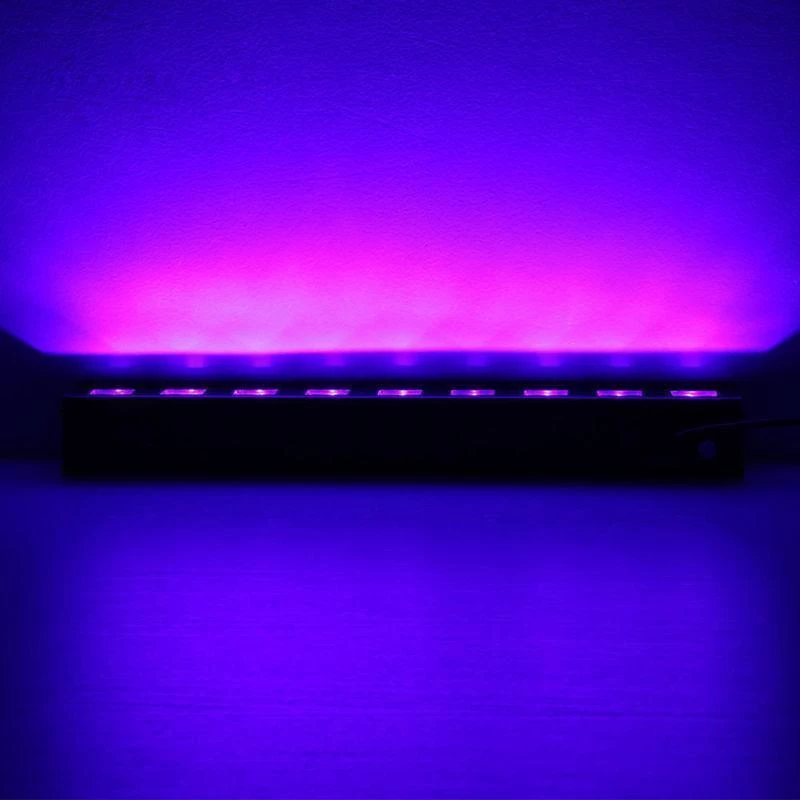 27 Watt LED Stage Wall Backdrop Strobe Spotlight With Adjustable Rate - Image 13