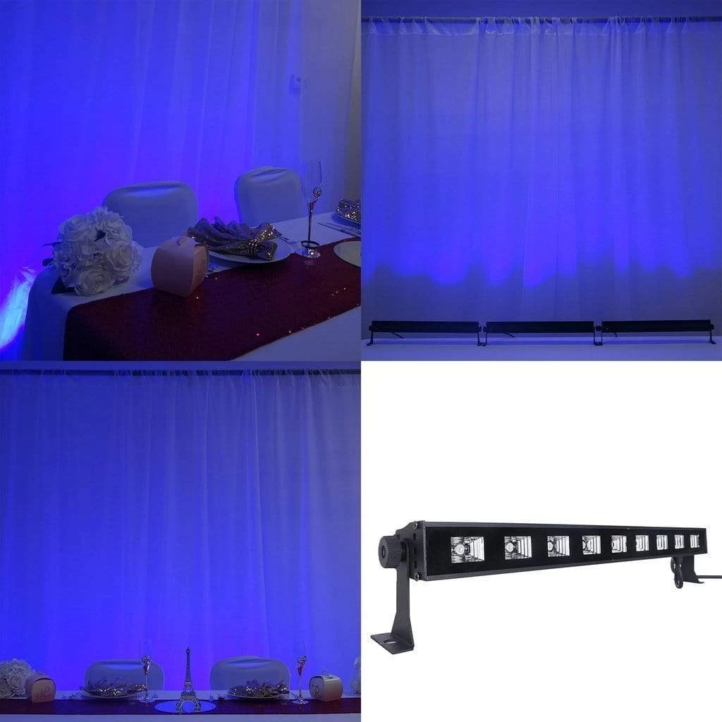27 Watt LED Stage Wall Backdrop Strobe Spotlight With Adjustable Rate