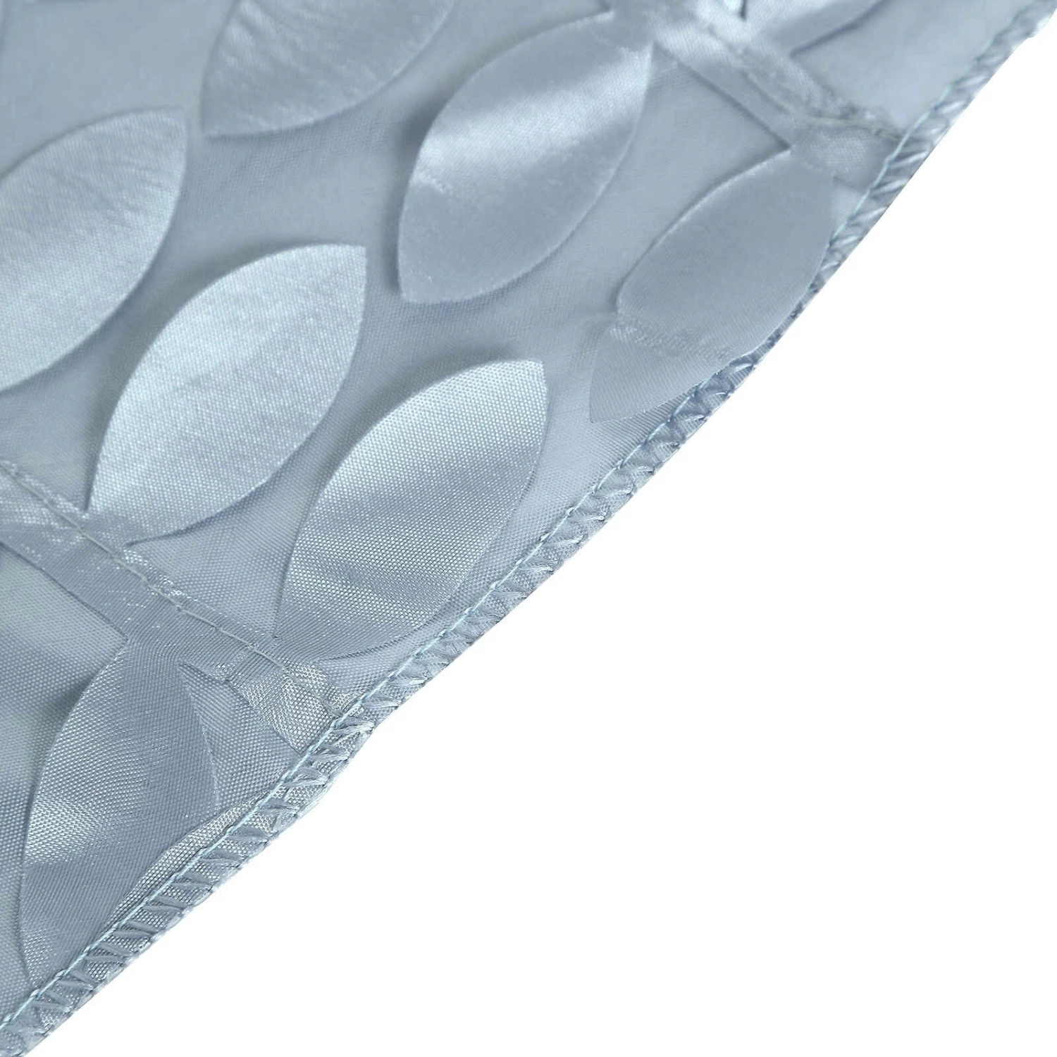 54x54 In Taffeta 3D Leaves Design Square Tablecloth - Image 17