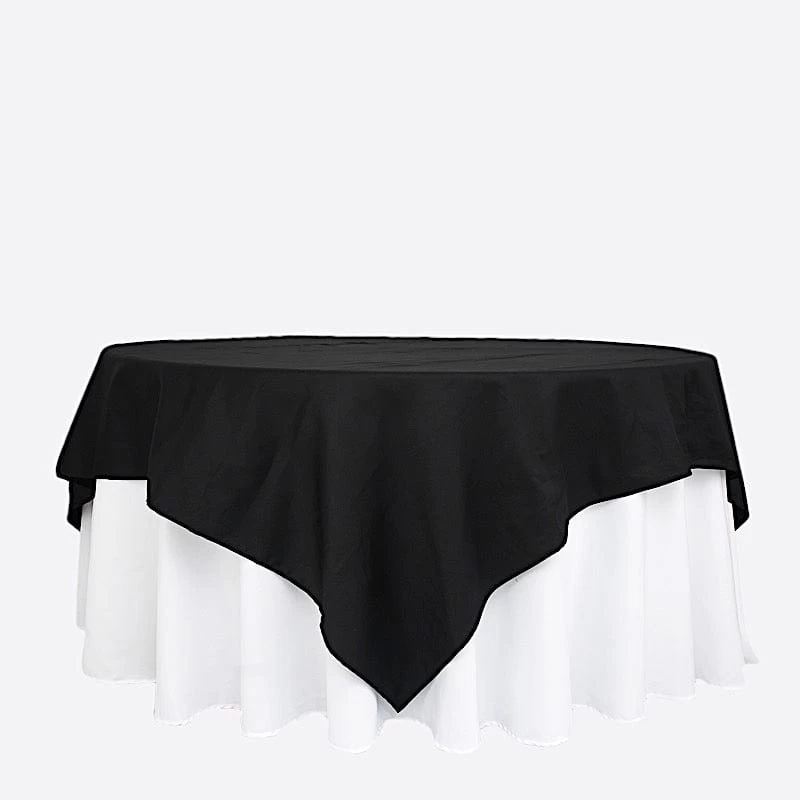 90x90 In Cotton Square Tablecloth Wedding Party Linen - Image 7
