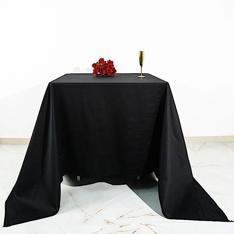 90x90 In Cotton Square Tablecloth Wedding Party Linen