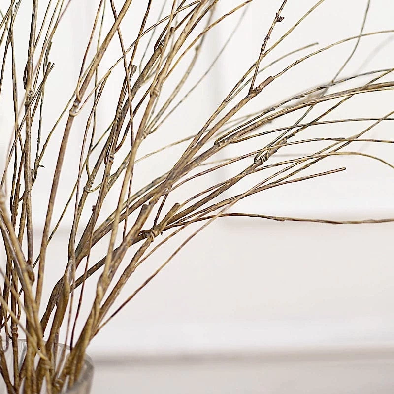 10 Brown 37 In Bendable Artificial Tree Branches Faux Flower Stems - Image 7