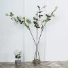 2 Pcs 38 In Long Single Stem Silk Roses Bouquets