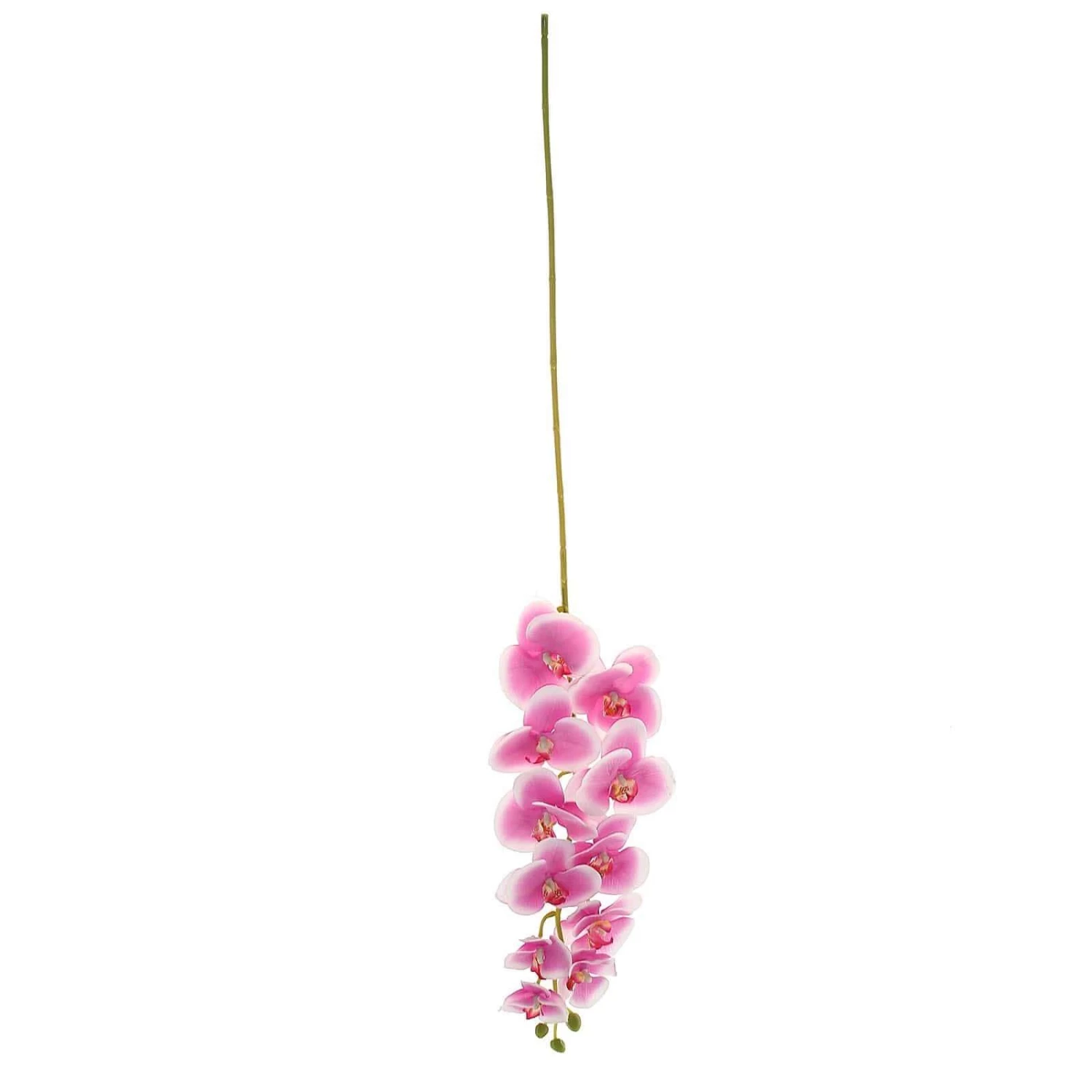 2 Pcs 40 In Tall Artificial Faux Silk Orchid Flowers Sprays Stems - Image 14
