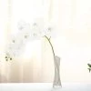 2 Pcs 40 In Tall Artificial Faux Silk Orchid Flowers Sprays Stems