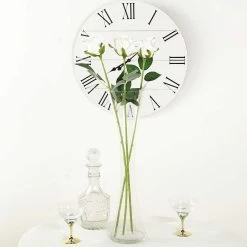 24 Stems 31 In Long Silk Roses Artificial Flowers