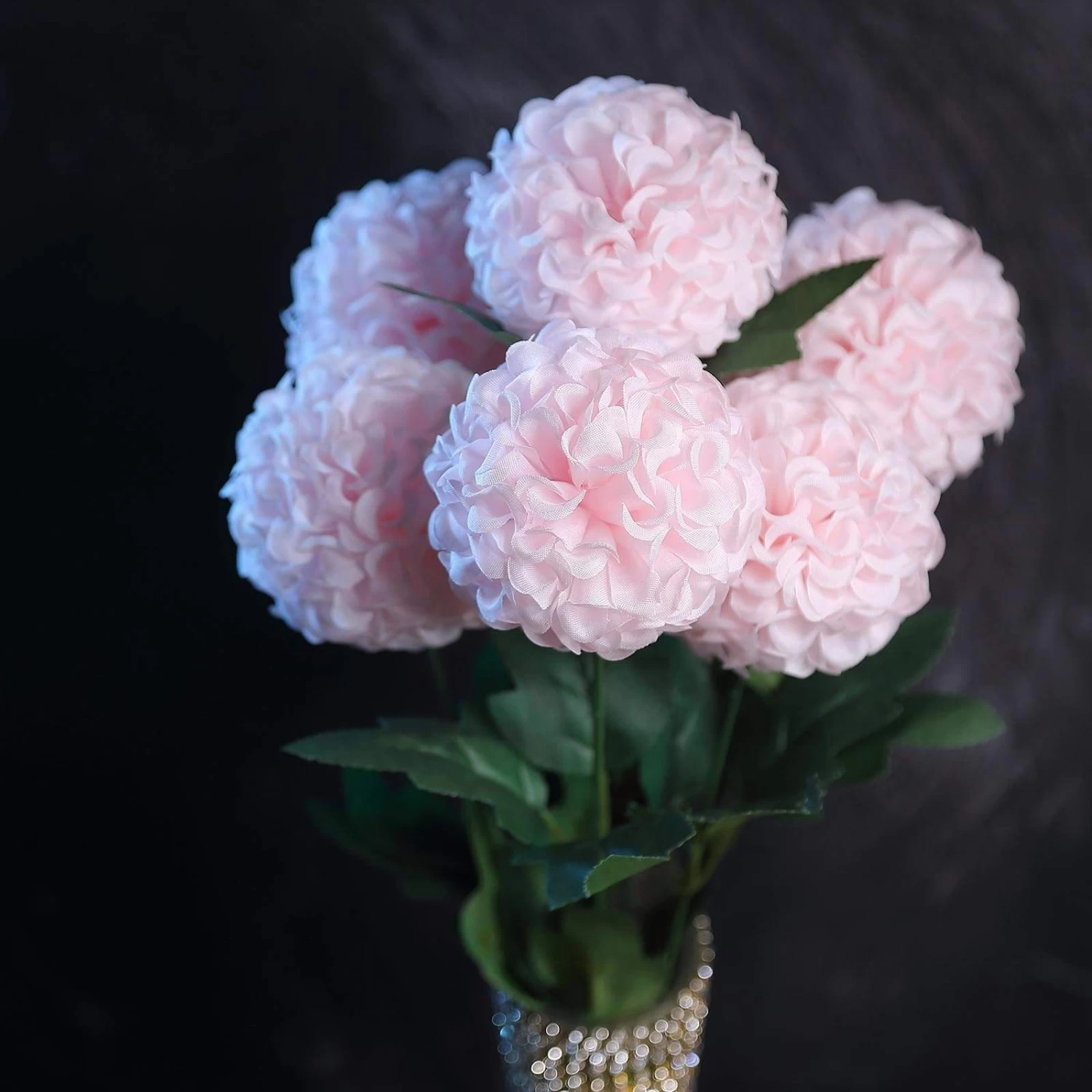 28 16 In Tall Chrysanthemum Mums Silk Artificial Flowers - Image 6