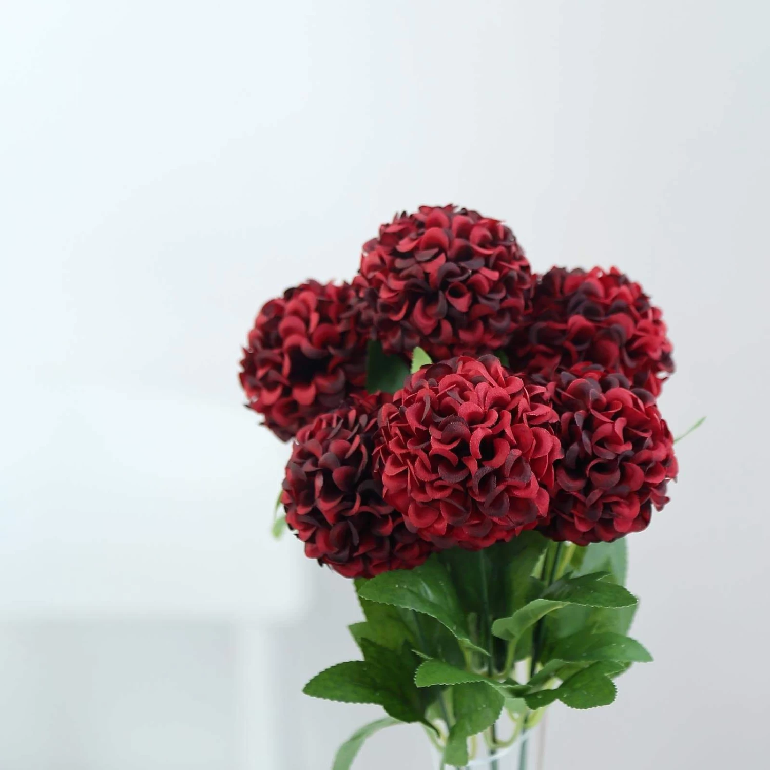 28 16 In Tall Chrysanthemum Mums Silk Artificial Flowers - Image 9