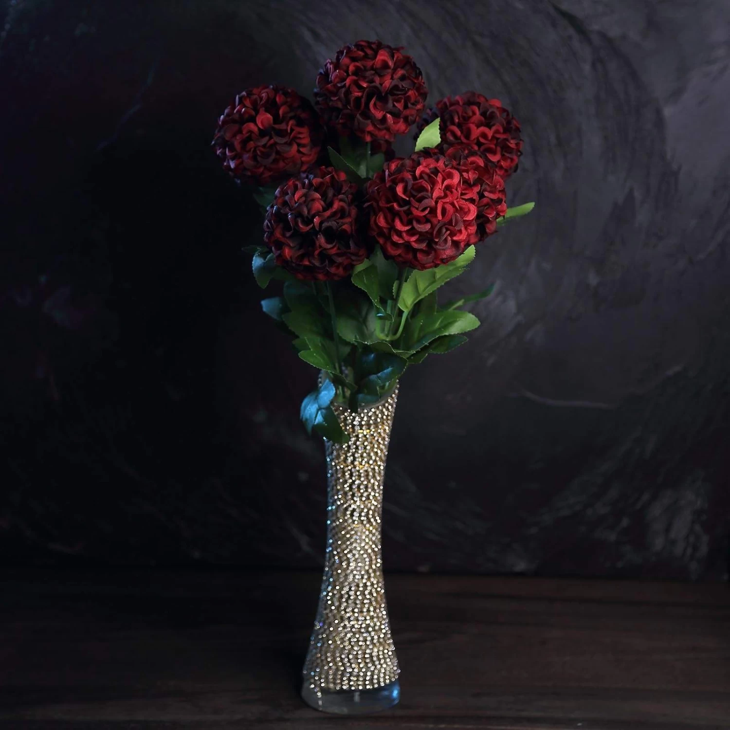 28 16 In Tall Chrysanthemum Mums Silk Artificial Flowers - Image 12