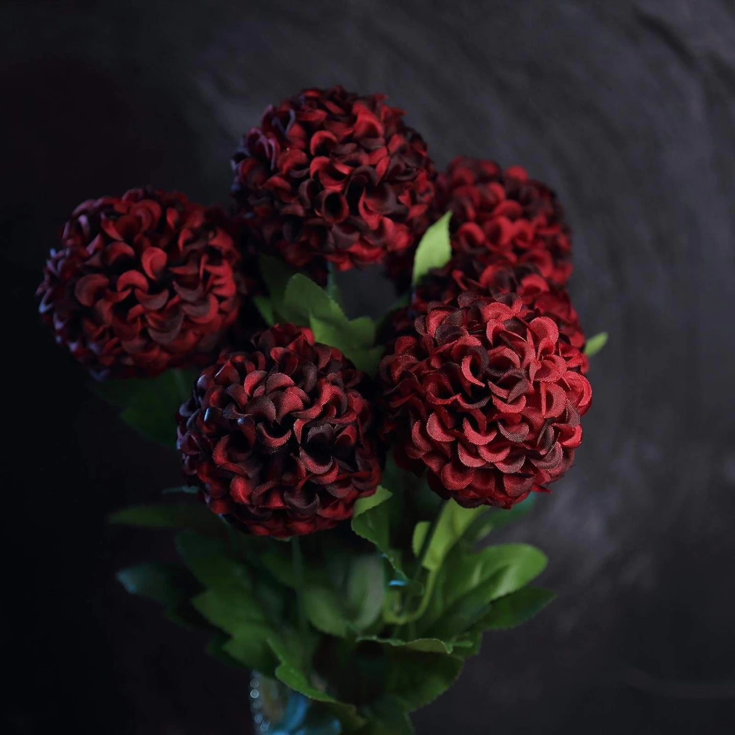 28 16 In Tall Chrysanthemum Mums Silk Artificial Flowers - Image 13