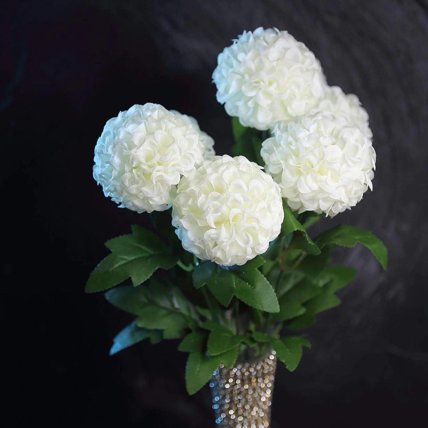 28 16 In Tall Chrysanthemum Mums Silk Artificial Flowers - Image 20