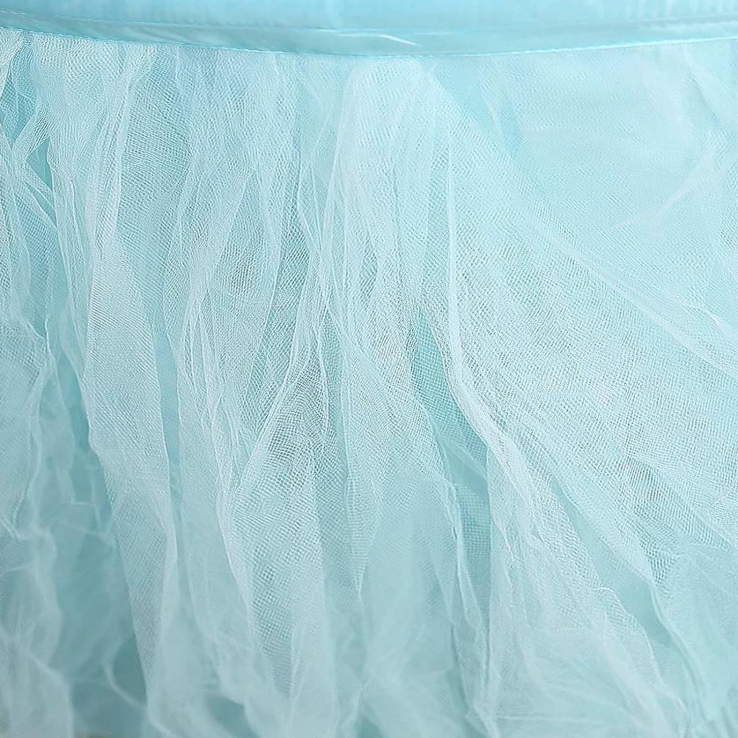 Tutu Multi Layers Tulle Table Skirt - Image 19