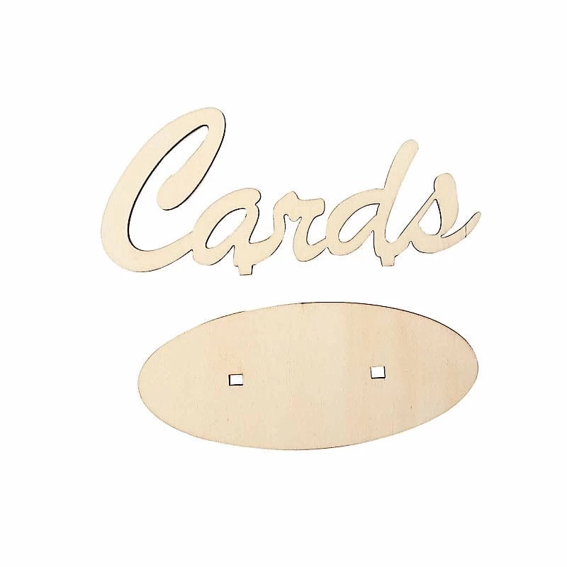 Natural Wood Mr & Mrs Laser Cut Wedding Gift Money Card Box With Sign Stand - Image 8