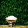 12" Tall Compote Bowl Centerpiece Pedestal Table Vase