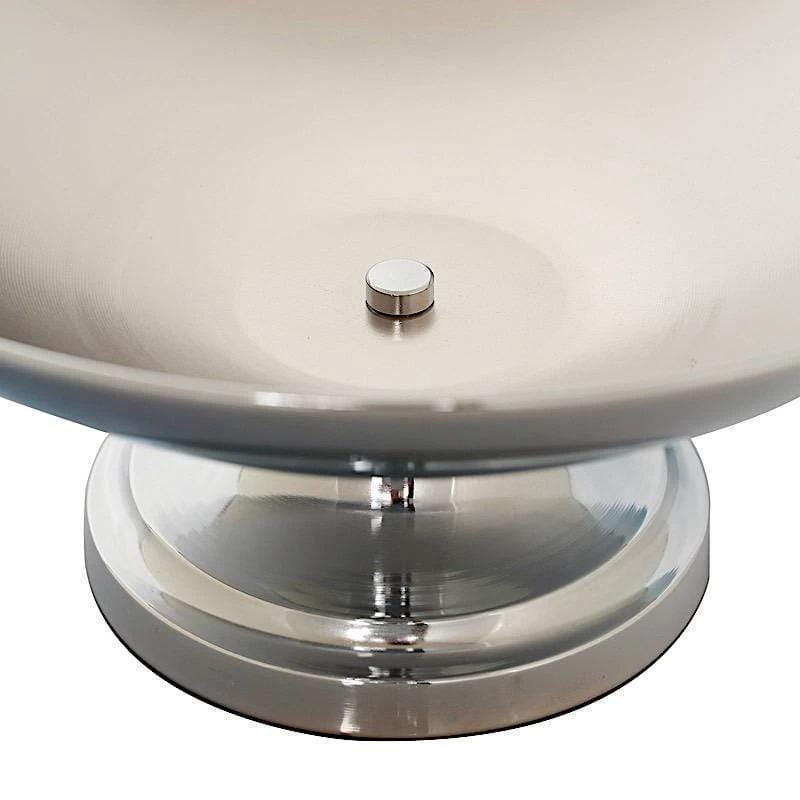 15" Tall Compote Bowl Centerpiece Pedestal Table Vase - Image 5