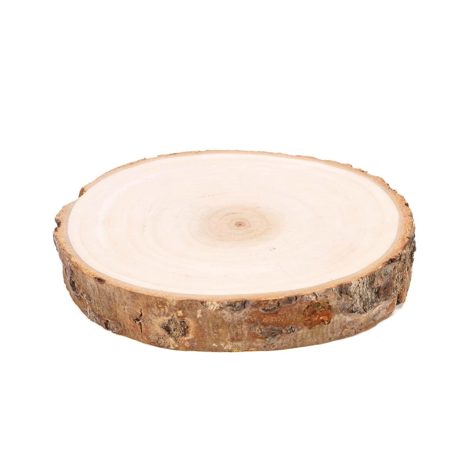 Natural Round Poplar Wooden Slices Party Tabletop - Image 6